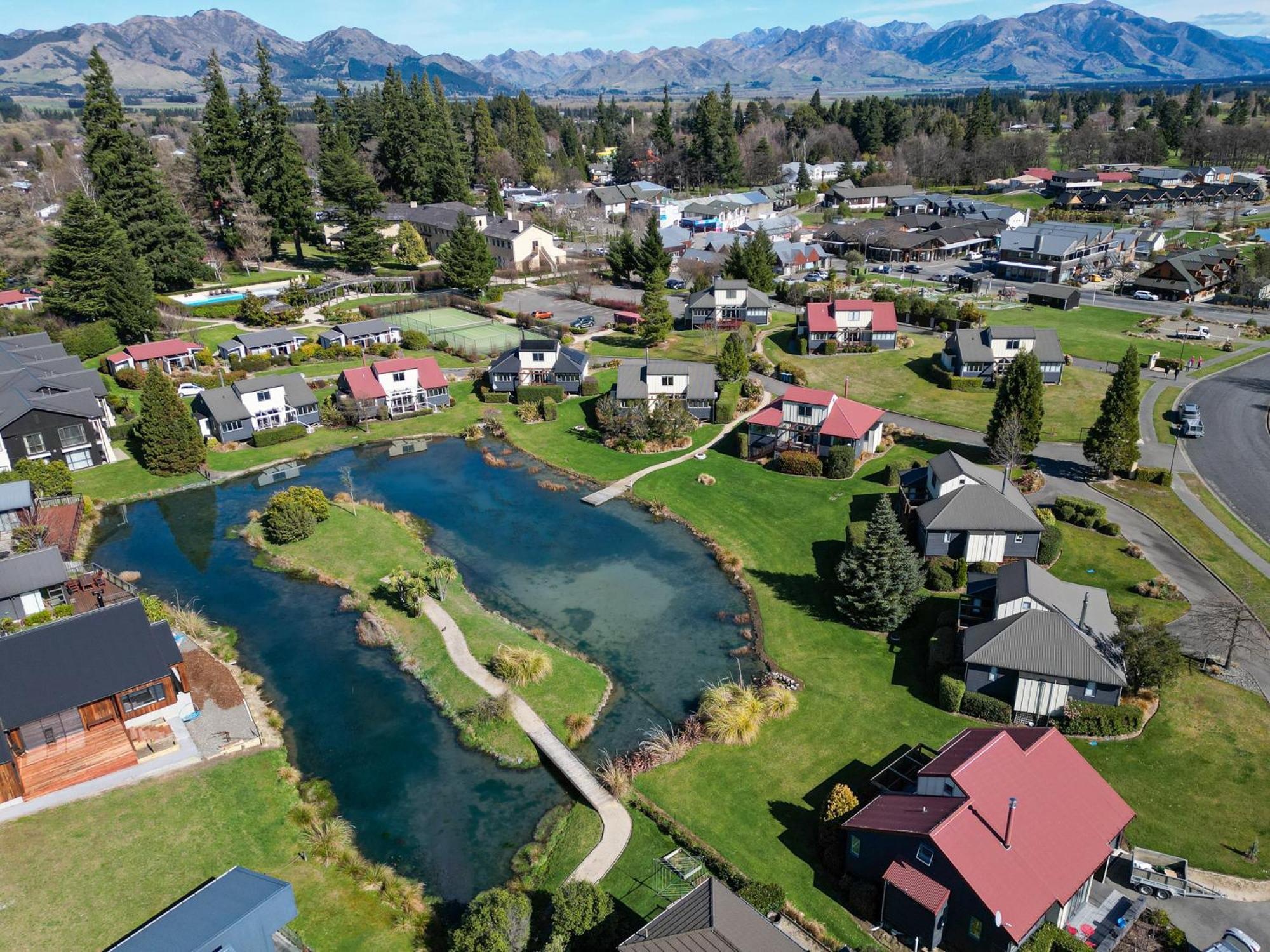 *** Lake Villa 465 *** Hanmer Springs Exterior photo