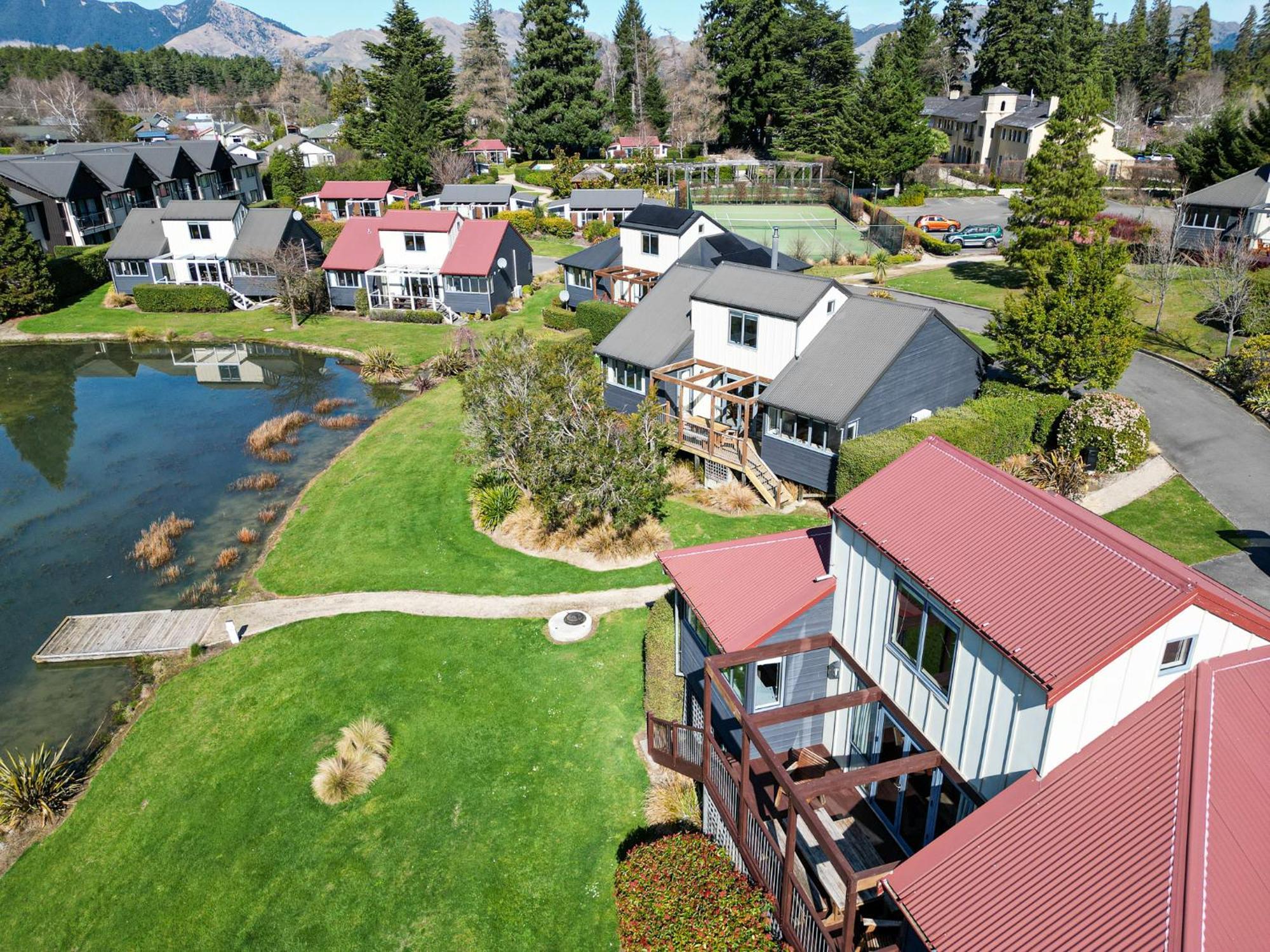 *** Lake Villa 465 *** Hanmer Springs Exterior photo